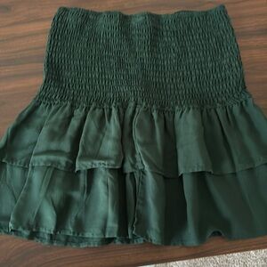 Green Wild Fable Skirt